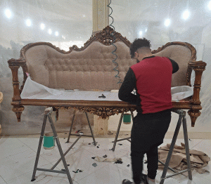 تعمیر اقساطی مبل در اصفهان